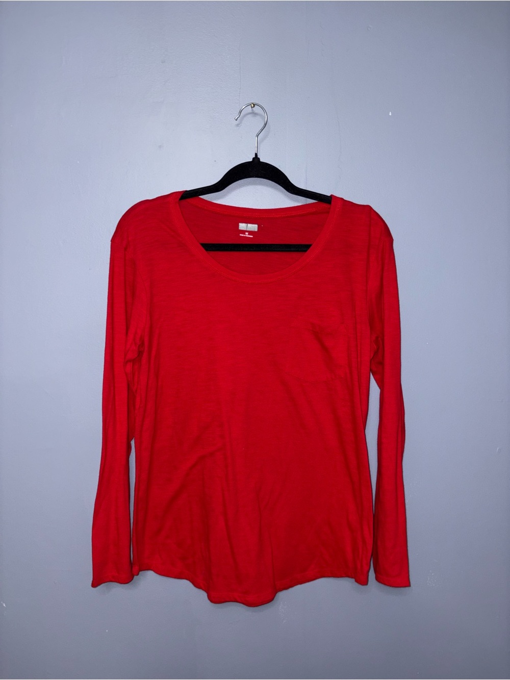 Red Longsleeve | Size Medium